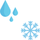 雨か雪