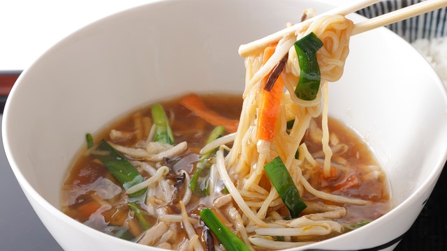 広東麺（ライス付き）
