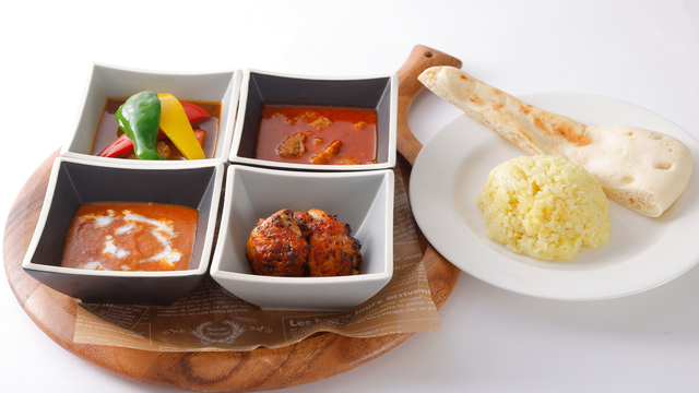 三種の本格カレー