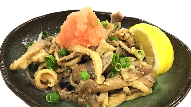 おやどりポン酢