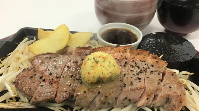 サーロインステーキ