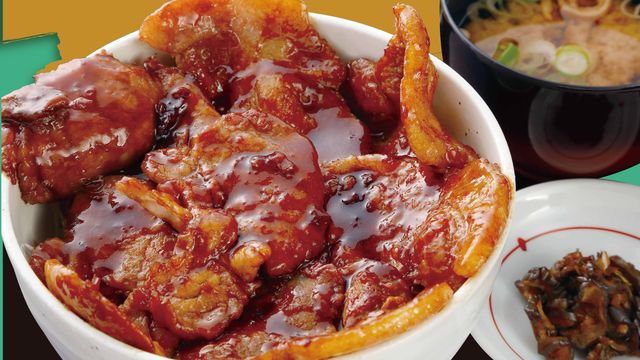 【新メニュー】コク旨豚丼