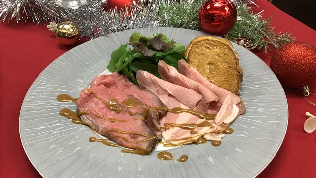 【数量限定】特製ローストポーク＆ローストビーフ　