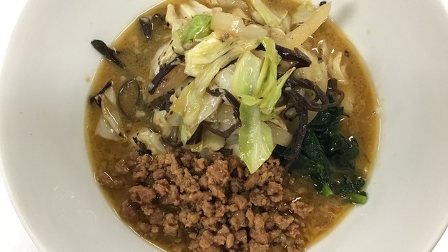 濃厚・特製ピリ辛味噌ラーメン