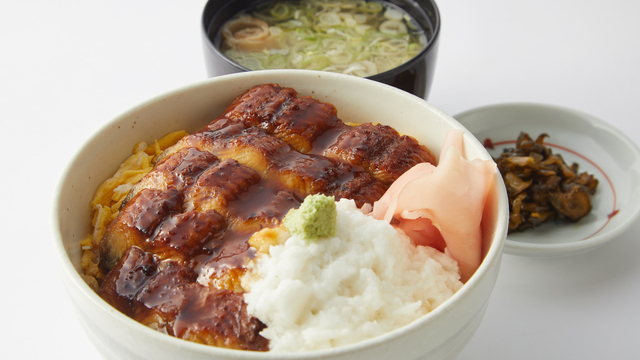 うなとろ丼