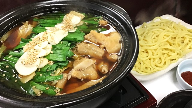 にんにく醬油・豚もつ鍋～ちゃんぽん麺付～