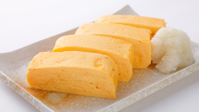 だし巻き玉子　～各日数量限定～