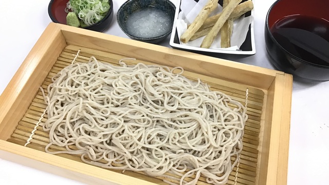 秋保・板蕎麦