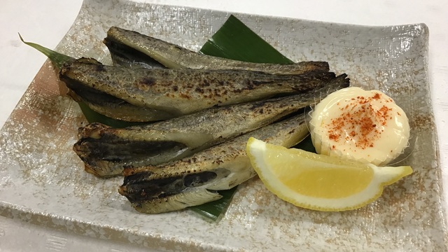 北海道産一夜干し　こまい