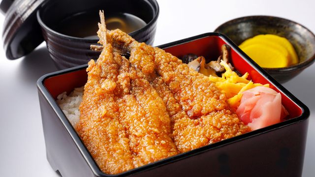 松国名物 いわし蒲焼き重