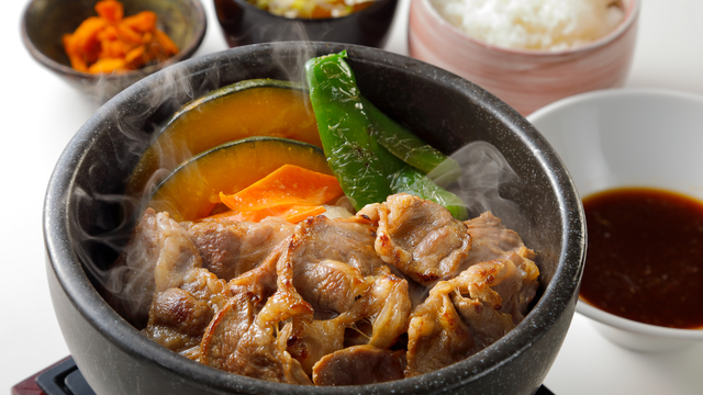 石焼ジンギスカン