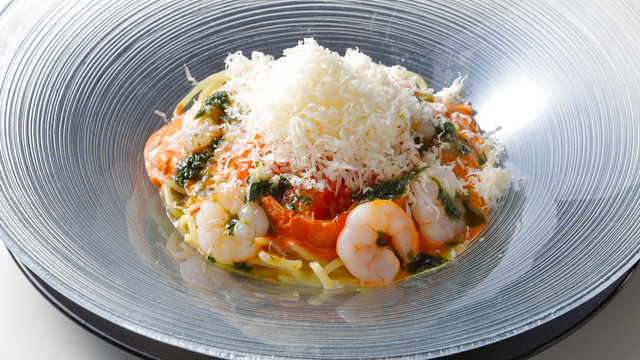 冷製海老トマトクリーム拉麺