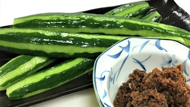 NEW！　特製肉味噌　きゅうり